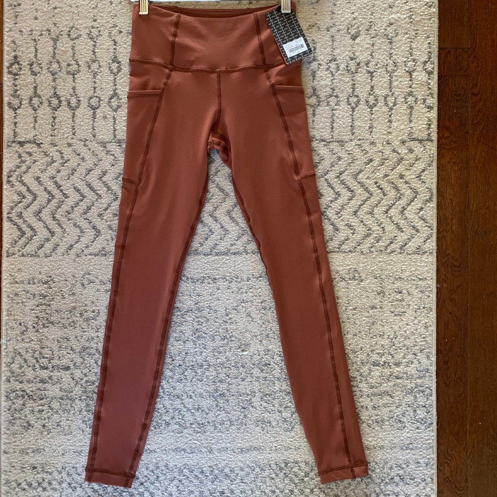 High Waist Plie Legging